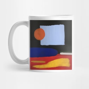 la plage de st malo Mug